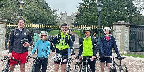 The Clarity Team Takes on Palace to Palace!