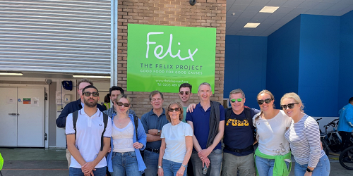 Clarity Giving Back: The Felix Project